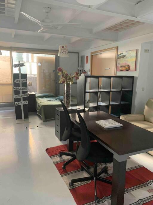 Apartament Studio-loft Con Terraza Madrid