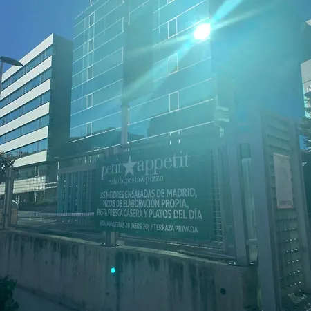 Studio-Loft Con Terraza Madryt Zewnętrze zdjęcie