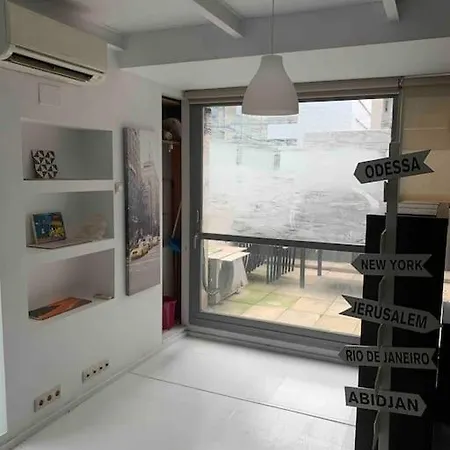 Studio-Loft Con Terraza Madryt Zewnętrze zdjęcie